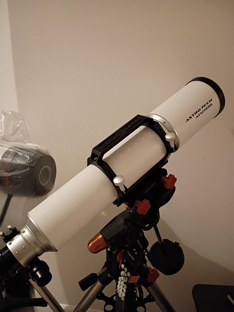 Astrotech AT125EDL 5" Lanthanum FCD-100 Telescope Refractor