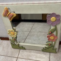 Girls Mirror $15 