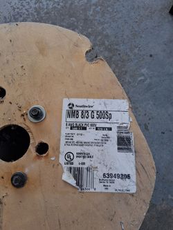 8/3 Romex Wire  2.50 A Foot