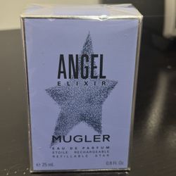 Mugler Angel Elixir .8 Fl Oz Unopened New