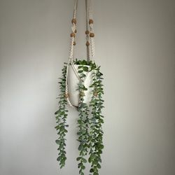 Faux Hanging Plants (set Of 2) 