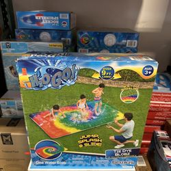 H2OGO Tie Dye Water Blob Jump Splash And Slide Only $12.99