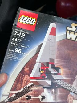 Amazing completely sealed never used Star Wars Legos priced individually or I’ll make a deal for both