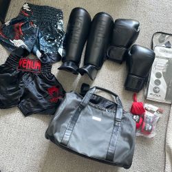 MMA /muay Thai Gear Bundle