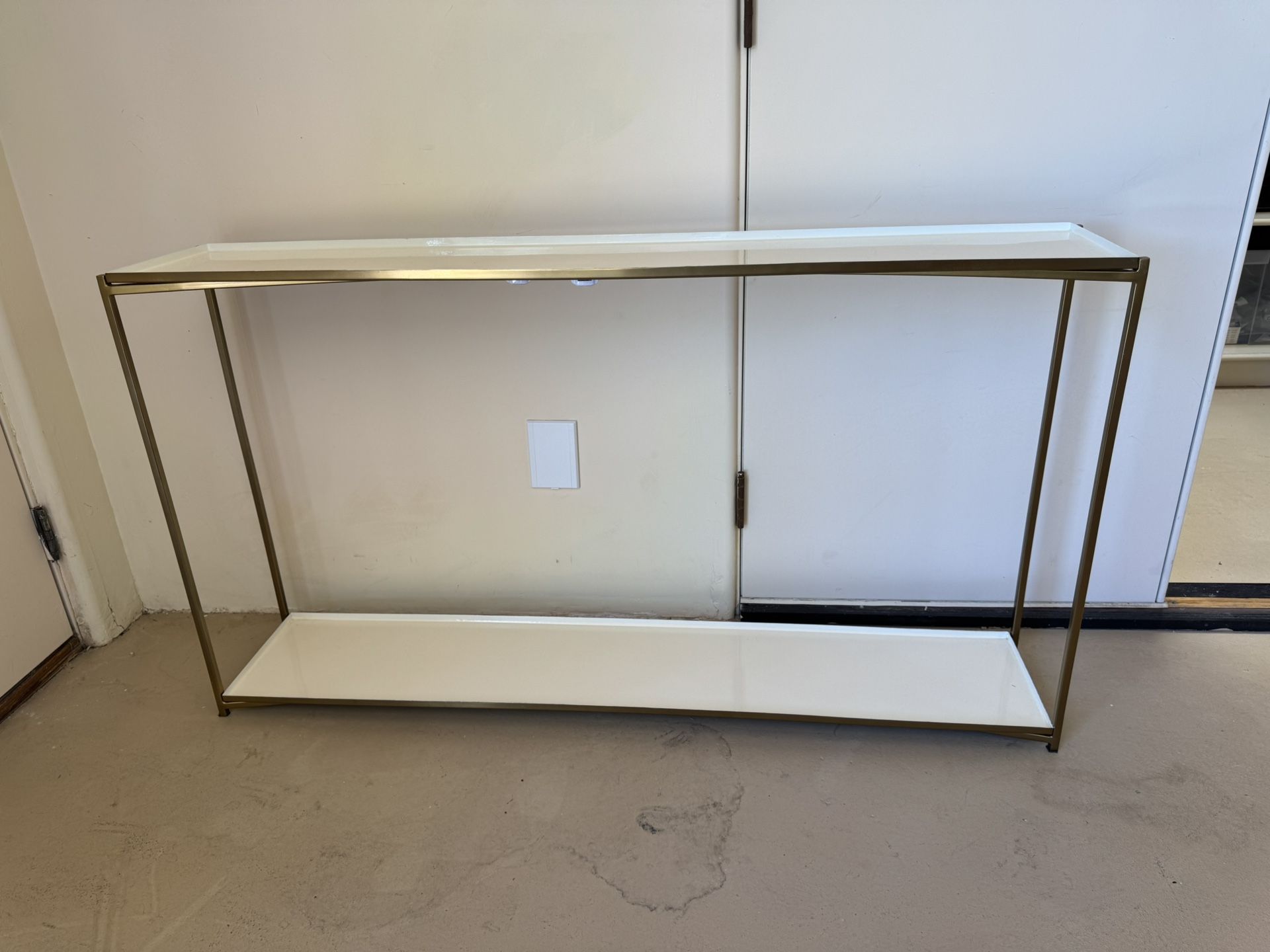 CB2 Cleo Console Table