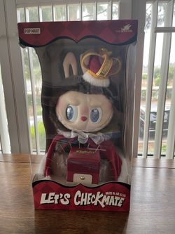 Labubu Let’s Checkmate King 