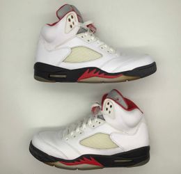 Jordan 5 fire red