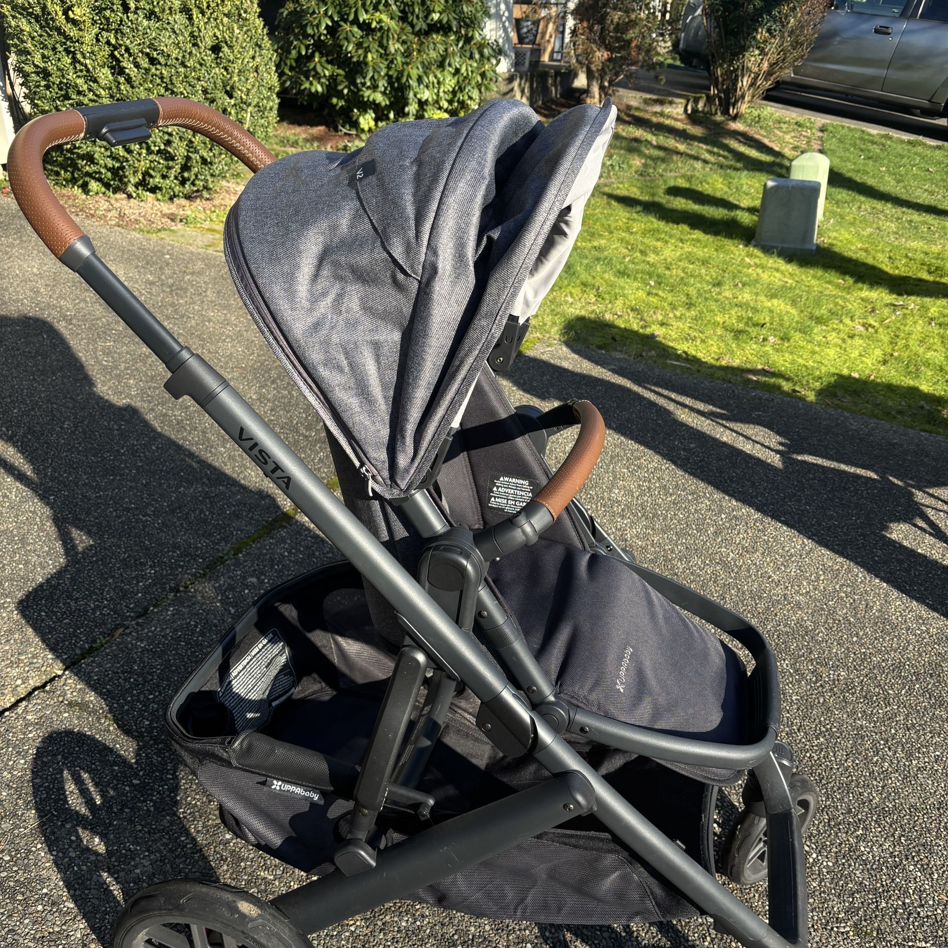 uppababy vista V2