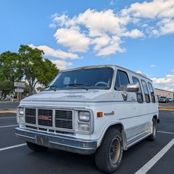1988 GMC Vandura