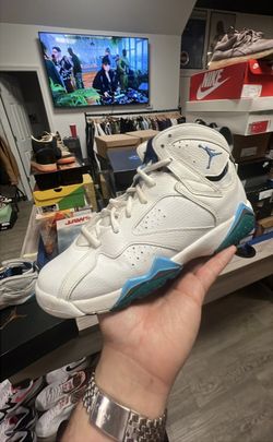 Nike Air Jordan Retro 7 French Blue Size 6.5 GS