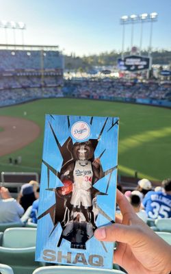 Dodgers Shaq Bobblehead