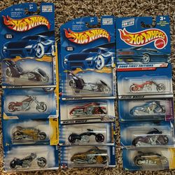 Hot Wheels Motorcycles