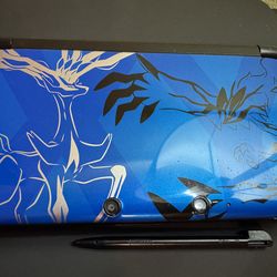 Pokémon X & Y Blue New Nintendo 3DS XL