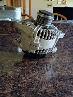 Hayiauto alternator