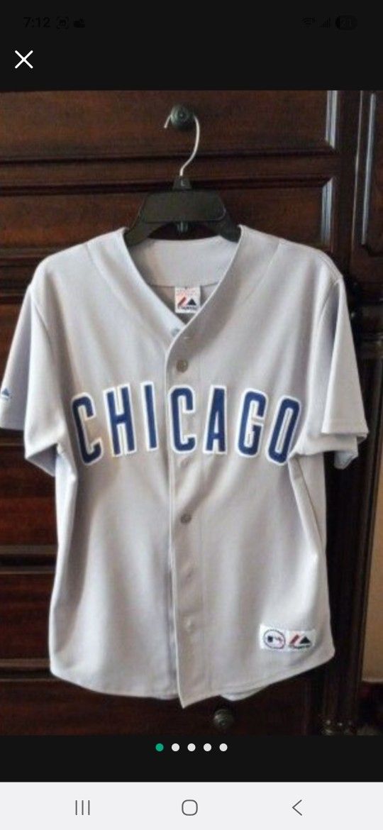 Authentic MLB Cubs Jersey 