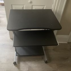 Computer Desk Black 