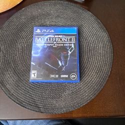 Ps4 Star Wars Battlefront 2 Elite Trooper Deluxe Edition 