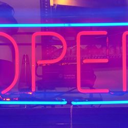 Neon Light 35 In X 13 In