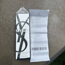 Ysl Myself Cologne Come With Receipt And Sephora Package