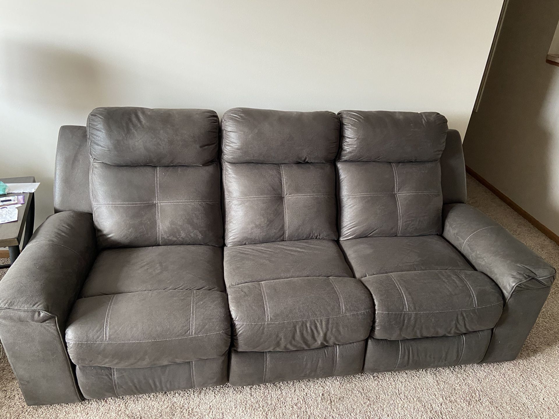 Reclining Couch & Chair