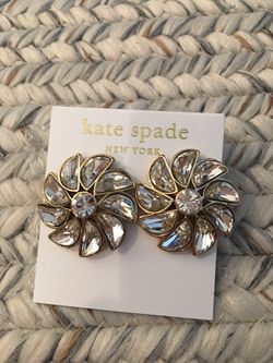 Kate Spade New York 14K Gold plated earrings