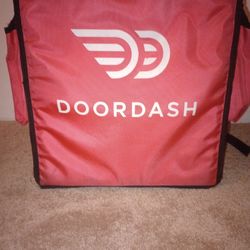 Doordash Book Bag 