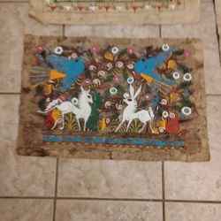 Mexican Art $100 For The Three Drawings Some Kind Of Special Paper Has Little Wear And Tear