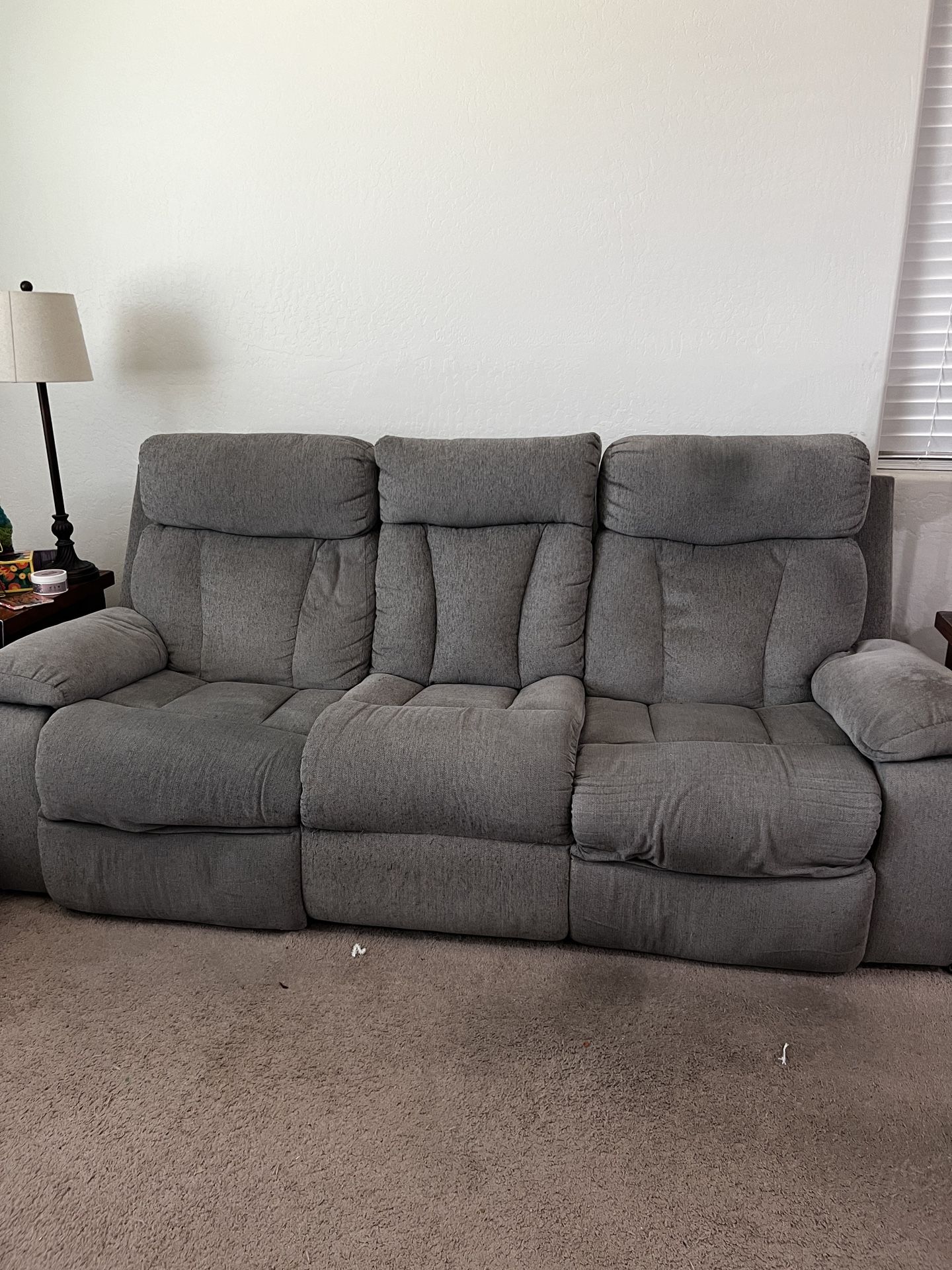 Gray Couch