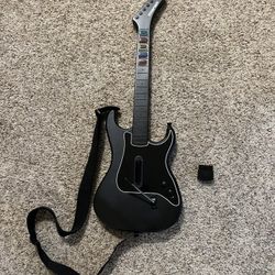 Sony PS2 Guitar Hero Kramer Striker Wireless Guitar