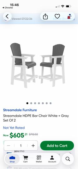 Bar chair