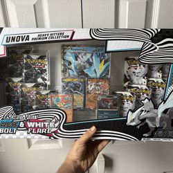 Unova Heavy Hitters Premium Collection 