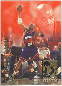 Charles Barkley 1993-94 Fleer Ultra Rebound King Card