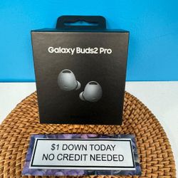 Samsung Galaxy Buds 2 Pro Wireless Headphones New - PAY $1 TODAY TO TAKE IT HOME AND PAY THE REST LATER