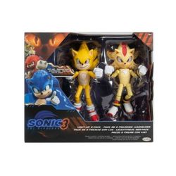 Sonic 3 Two Pack Action Figures