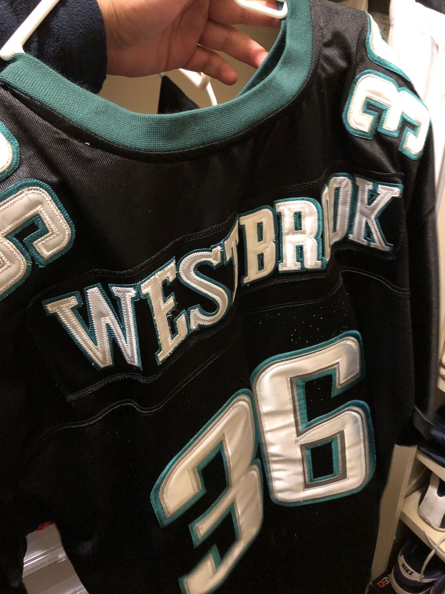 Westbrook jersey - XL / XXL