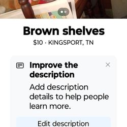 Shelves