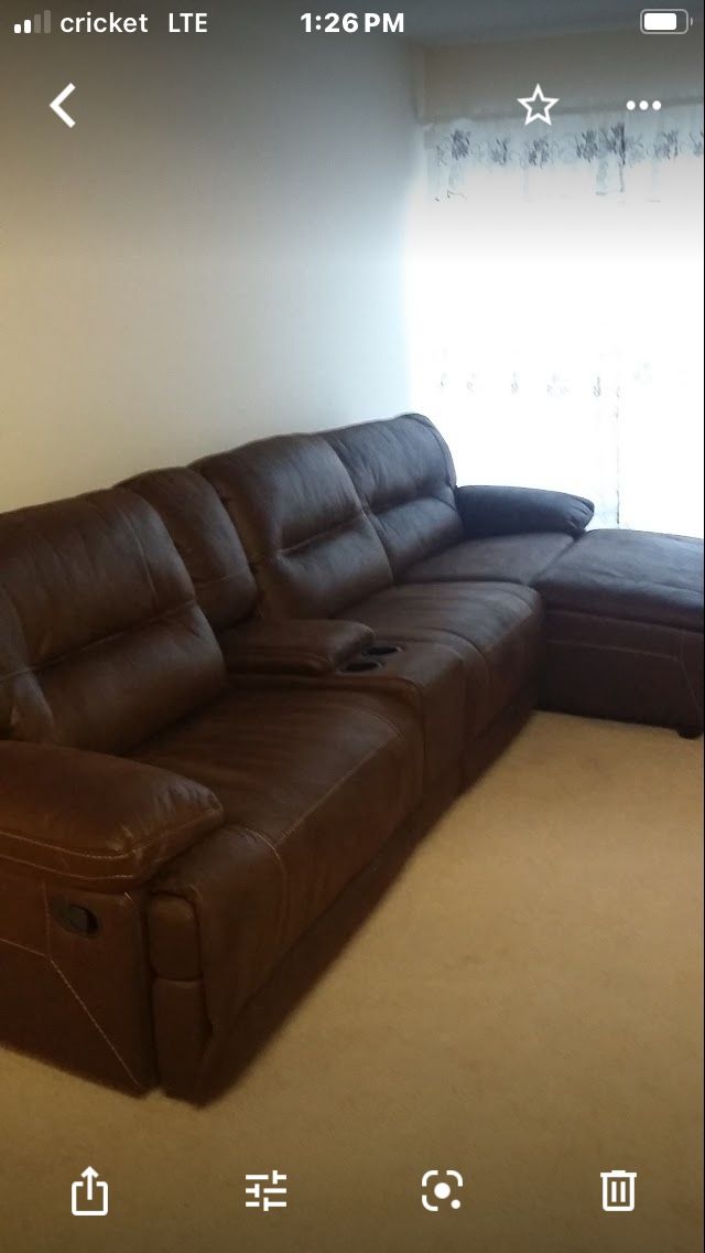 Brown, So Barely Ever Sat On Couch