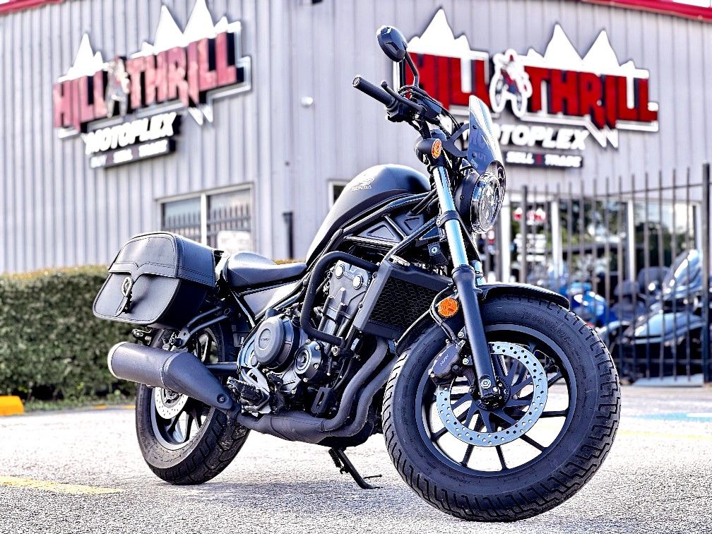 2022 Honda CMX500AREBEL ABS