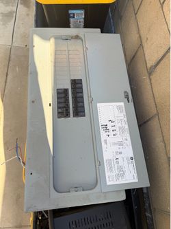 150 amp panel 30 circuits 20 spaces