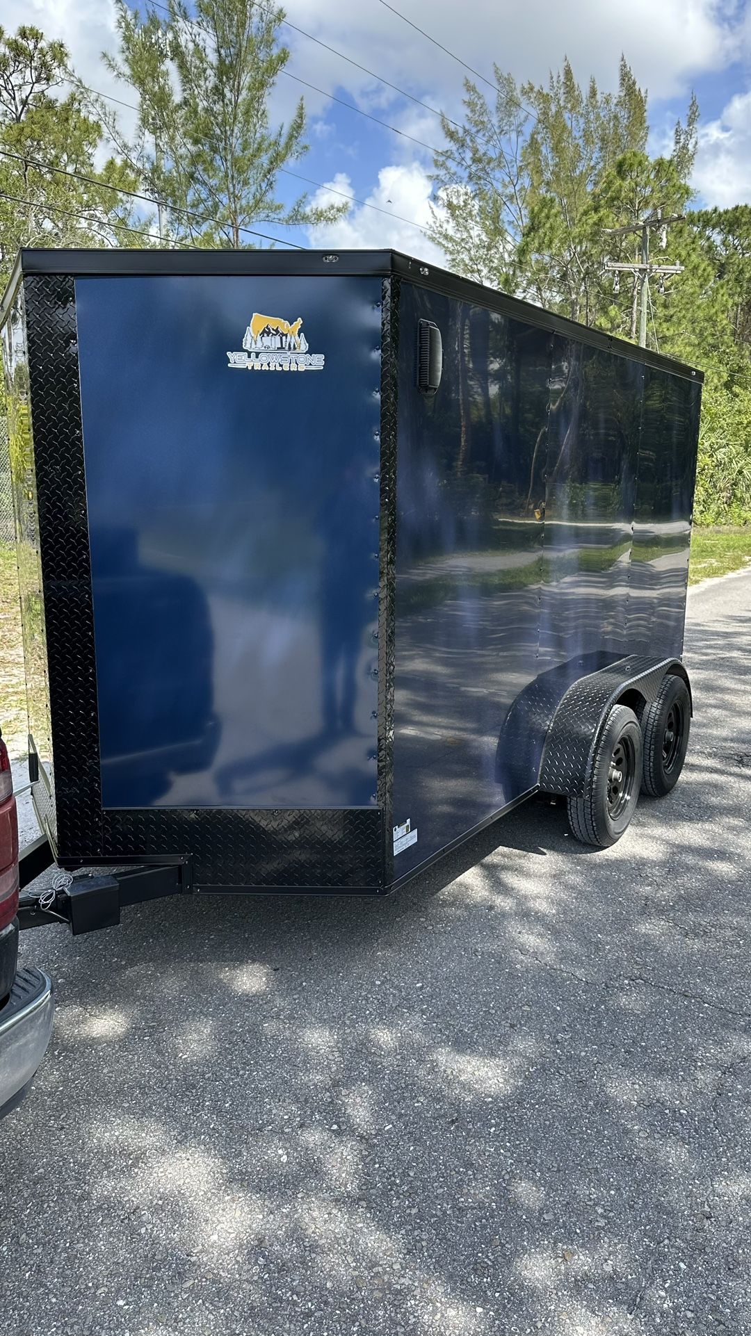 NEW 2026 6x12 TA Enclosed Trailer