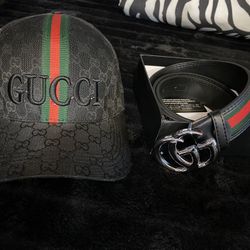 Hat/ Belt Set