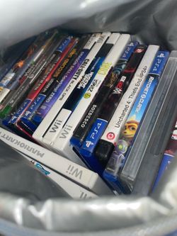 Games for sale