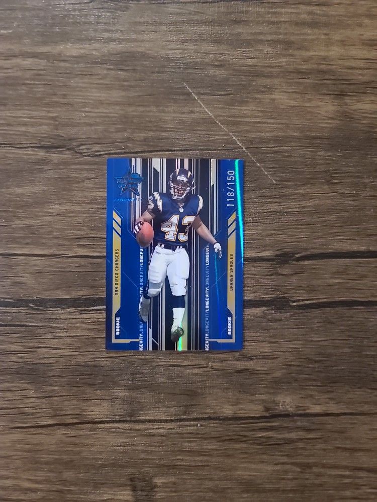 Darren Sproles Card 218(118/150)