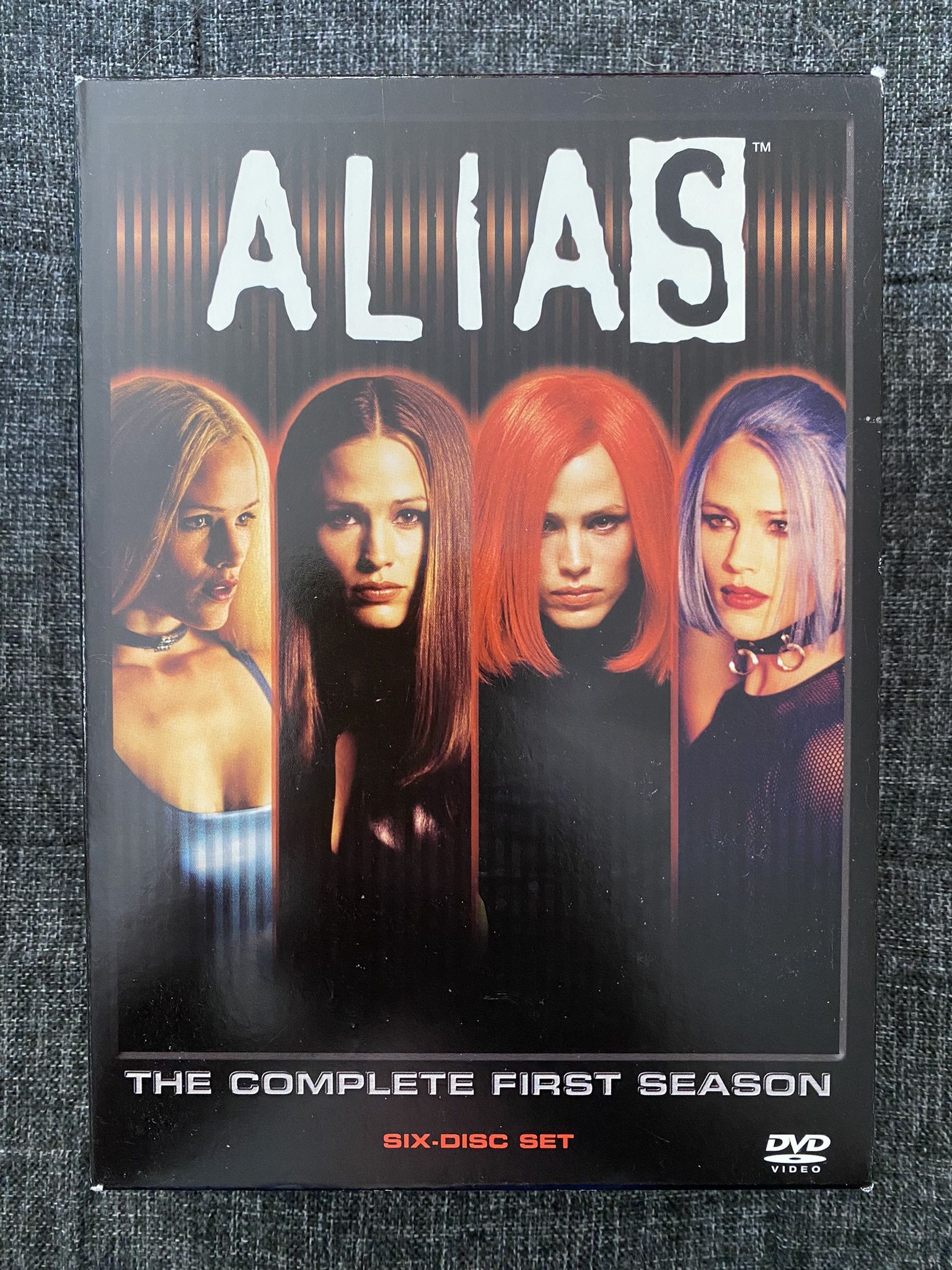 Brand New DVD Set - Alias Season 1