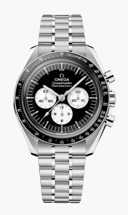 2026 Omega Speedmaster Moonwatch Professional (New Model - Reverse Panda) 310.30.42.50.01.004