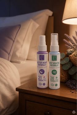 Essential Elements Aromatherapy Home Mist Set of 2
