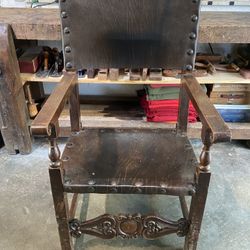 17th. Century Spanish Armchair 