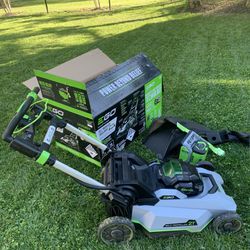 EGO LAWN MOVER 