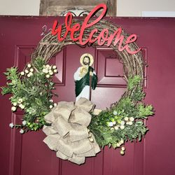 Corona Para Puerta $60