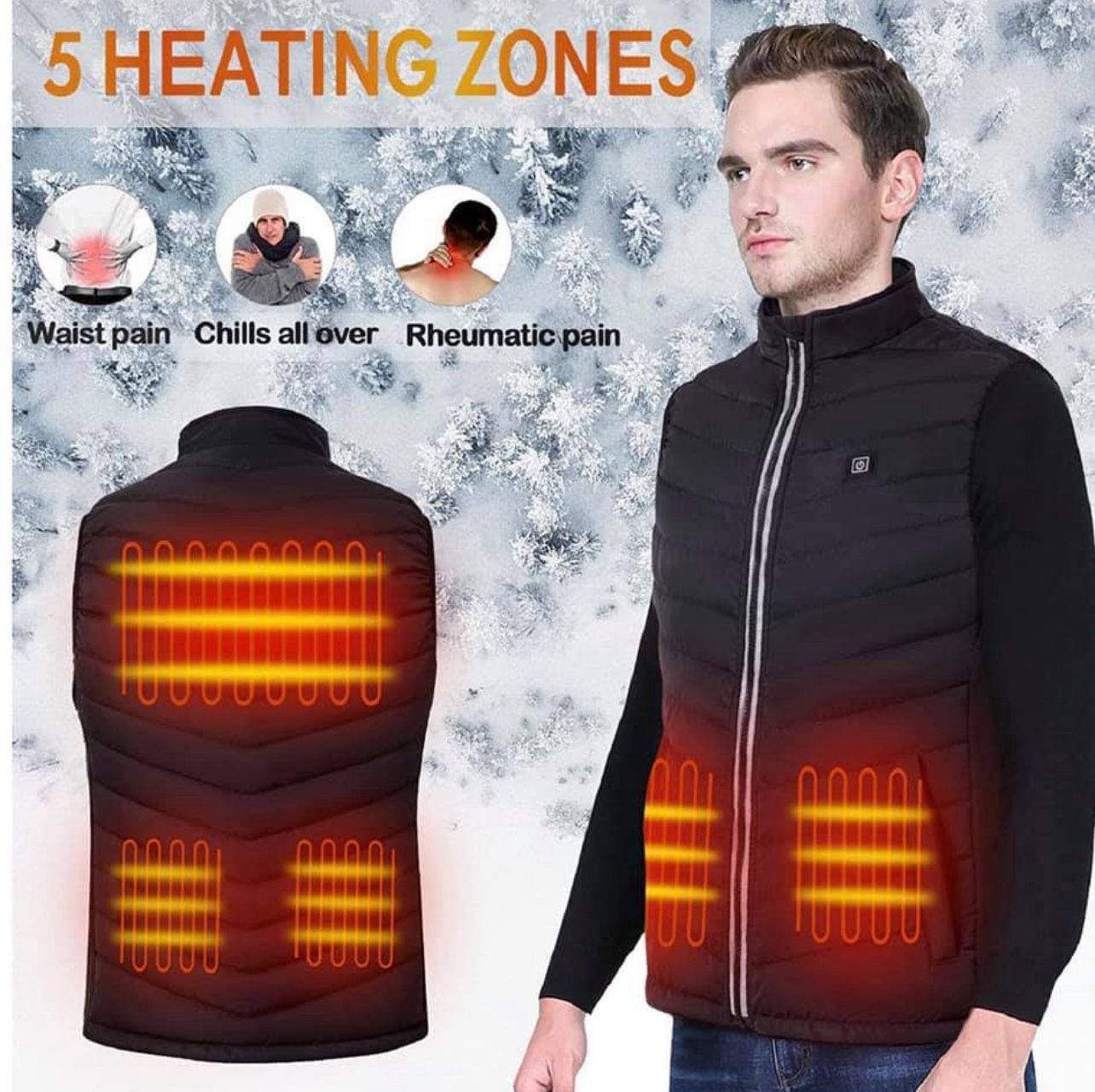 NUNEWARES Heated Vest